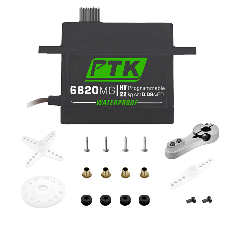PTK-Servo, Metallgetriebe, 20  – Rc Hobby Car Bewertung und Preis
