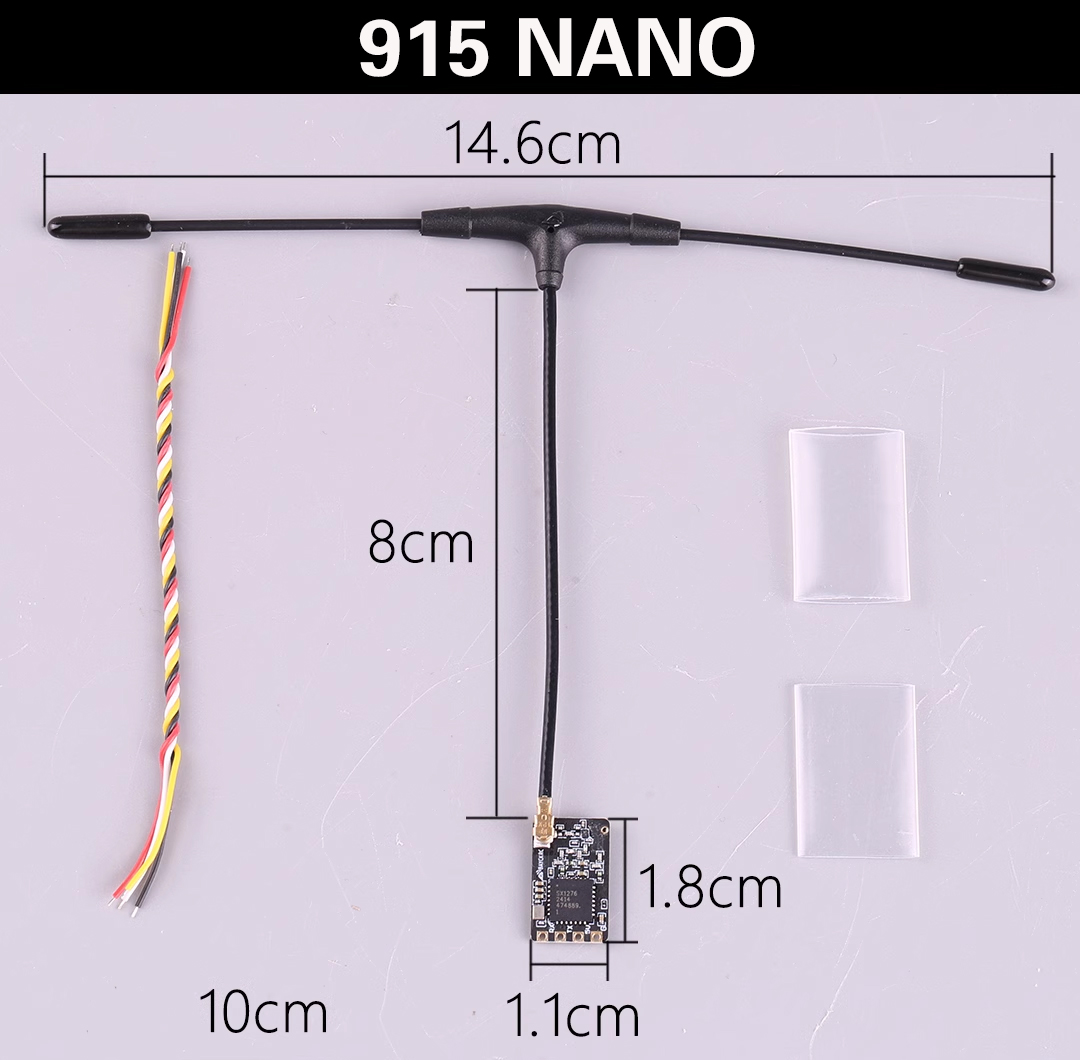 BAYCK ELRS 915 Nano ELRS Empfä – Rc Hobby Car Bewertung und Preis